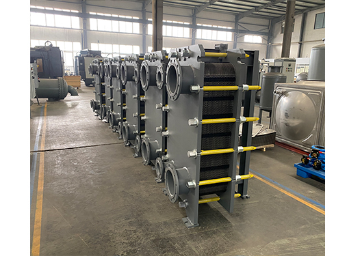 可拆卸板式換熱器